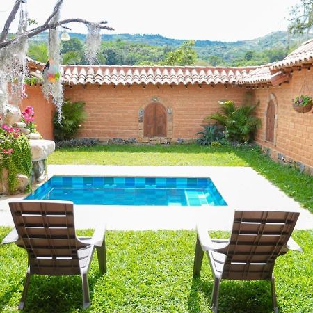 Cabanas El Nopal San Gil Eksteriør bilde