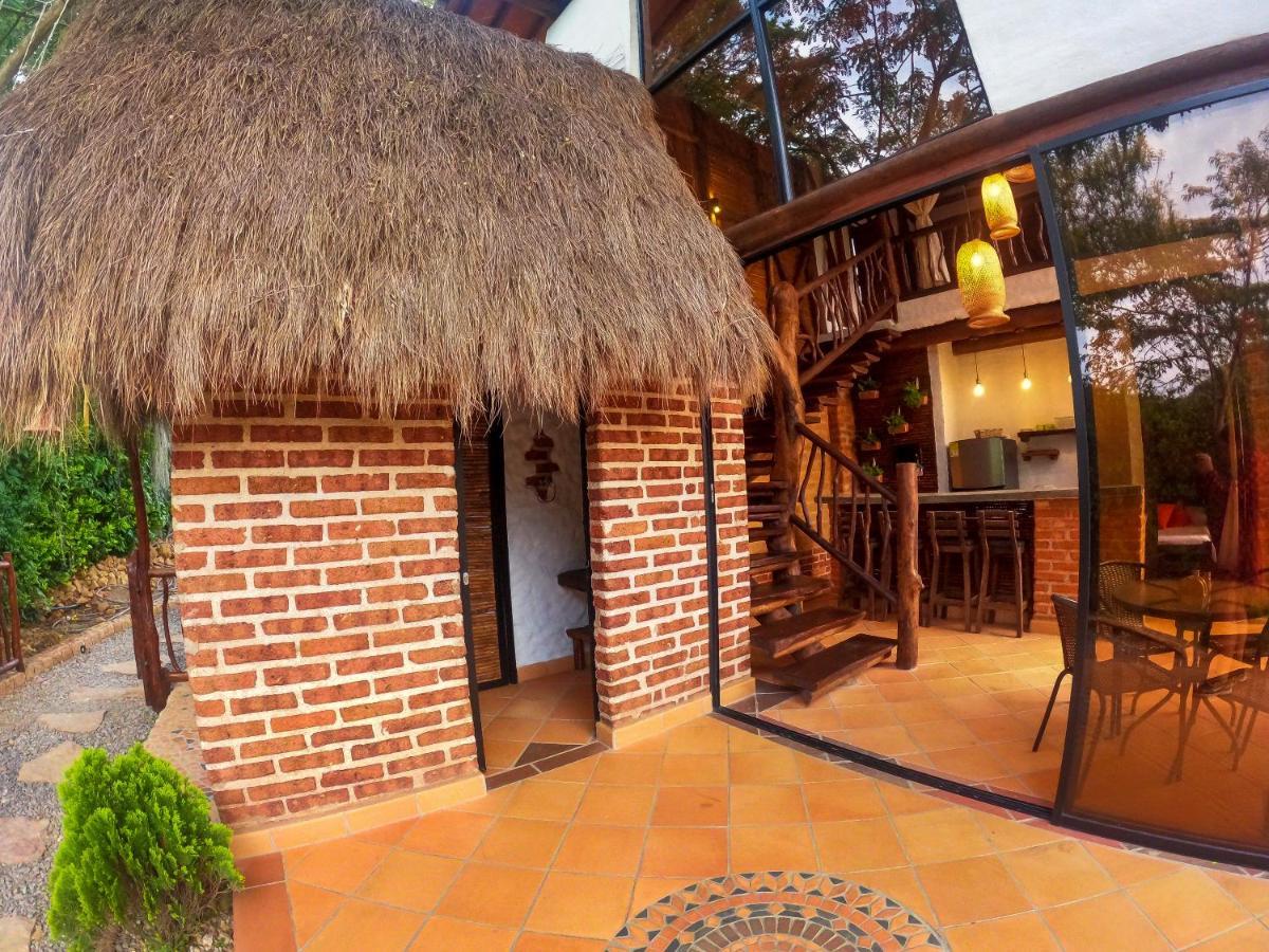 Cabanas El Nopal San Gil Eksteriør bilde