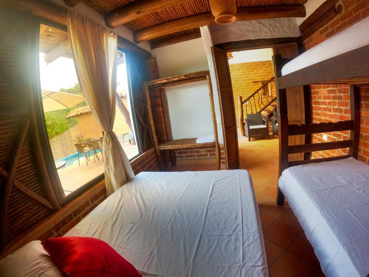 Cabanas El Nopal San Gil Eksteriør bilde