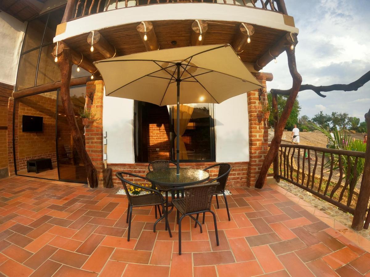 Cabanas El Nopal San Gil Eksteriør bilde