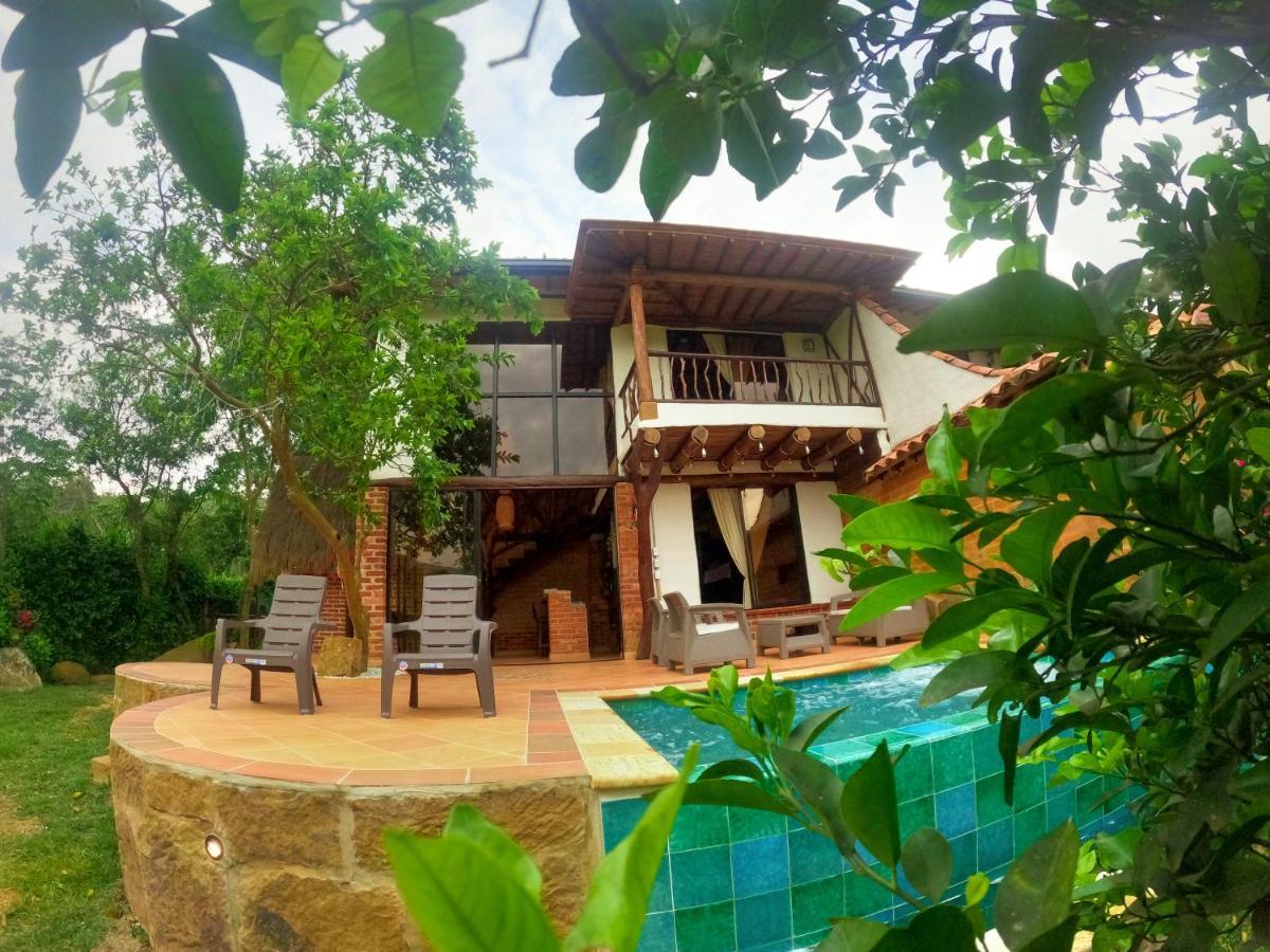 Cabanas El Nopal San Gil Eksteriør bilde