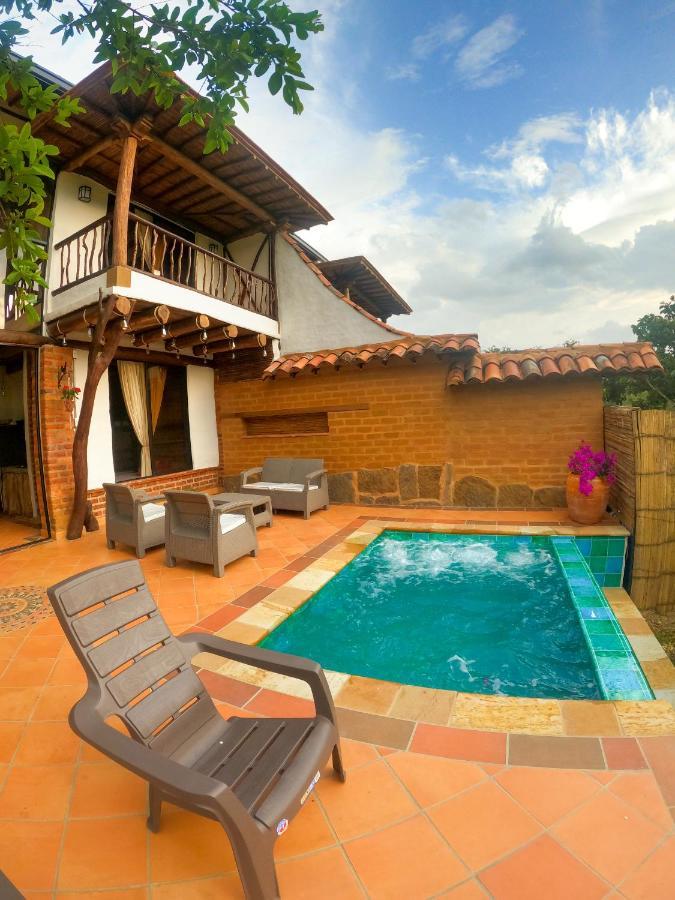 Cabanas El Nopal San Gil Eksteriør bilde