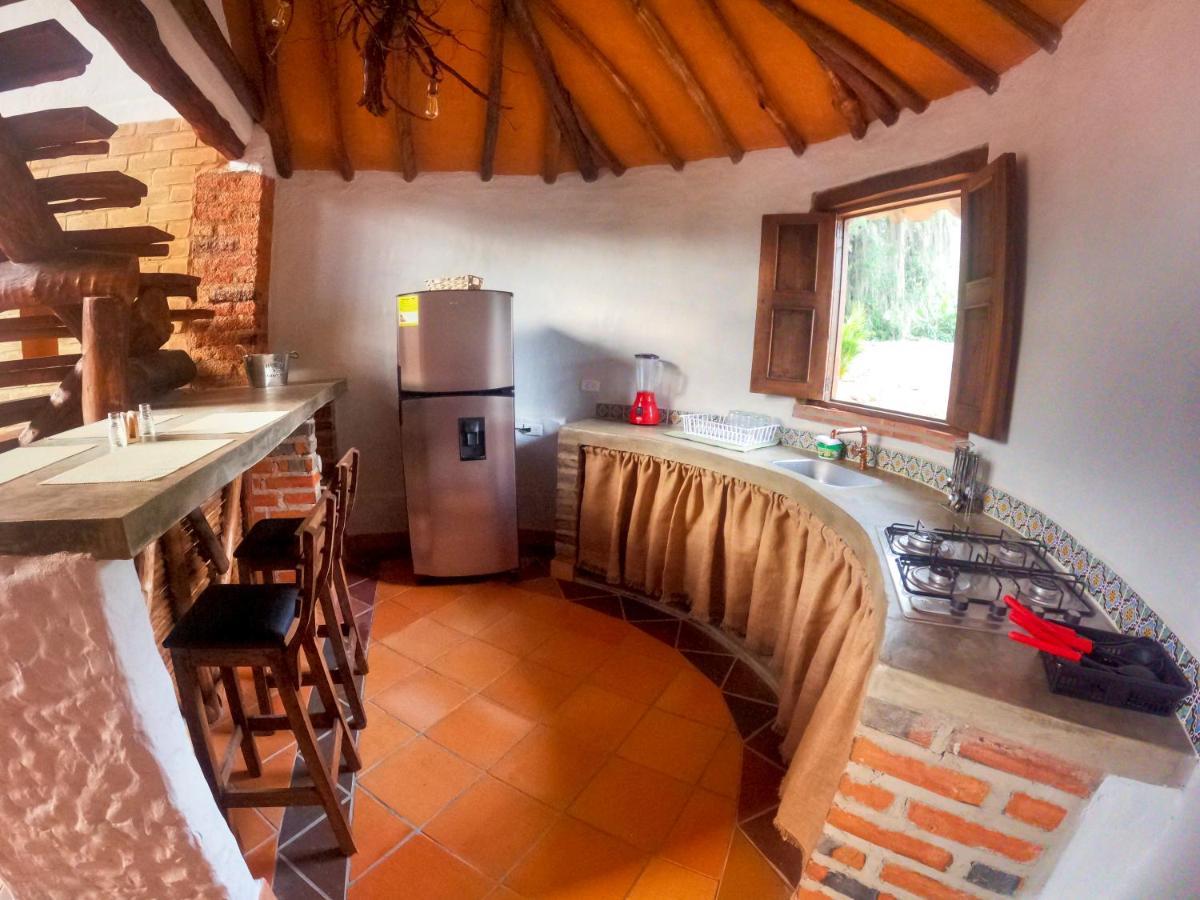 Cabanas El Nopal San Gil Eksteriør bilde