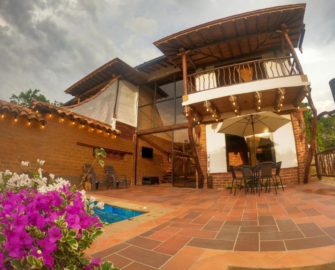 Cabanas El Nopal San Gil Eksteriør bilde