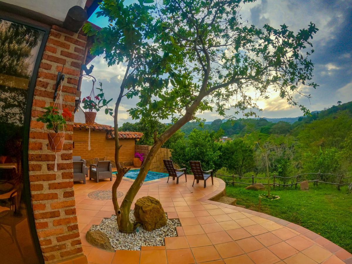 Cabanas El Nopal San Gil Eksteriør bilde