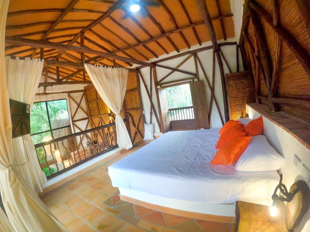 Cabanas El Nopal San Gil Eksteriør bilde