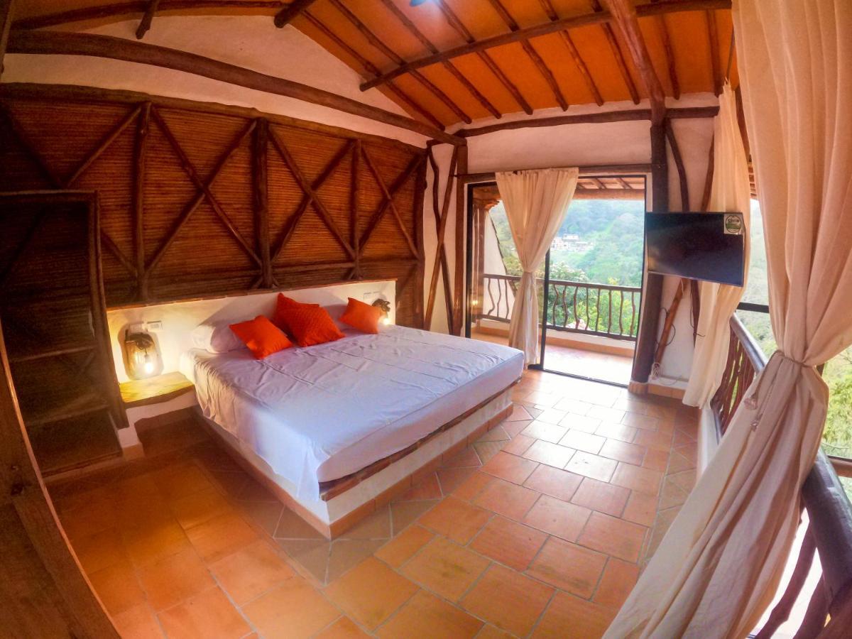 Cabanas El Nopal San Gil Eksteriør bilde