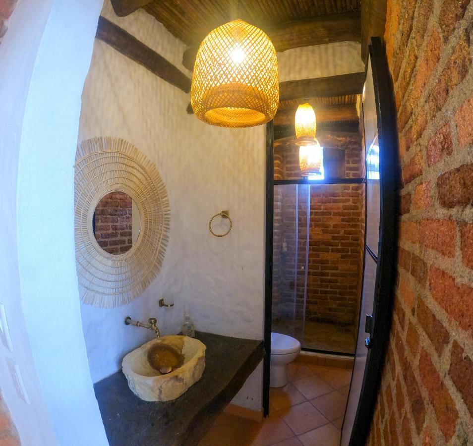 Cabanas El Nopal San Gil Eksteriør bilde