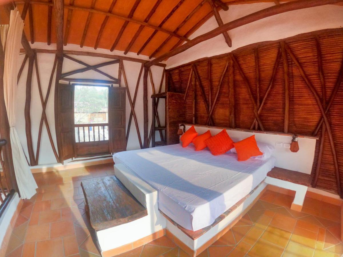 Cabanas El Nopal San Gil Eksteriør bilde