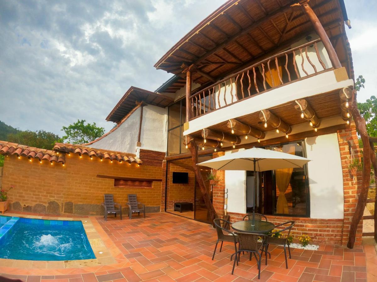 Cabanas El Nopal San Gil Eksteriør bilde