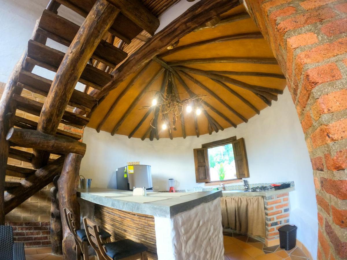 Cabanas El Nopal San Gil Eksteriør bilde
