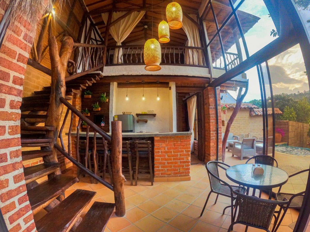 Cabanas El Nopal San Gil Eksteriør bilde