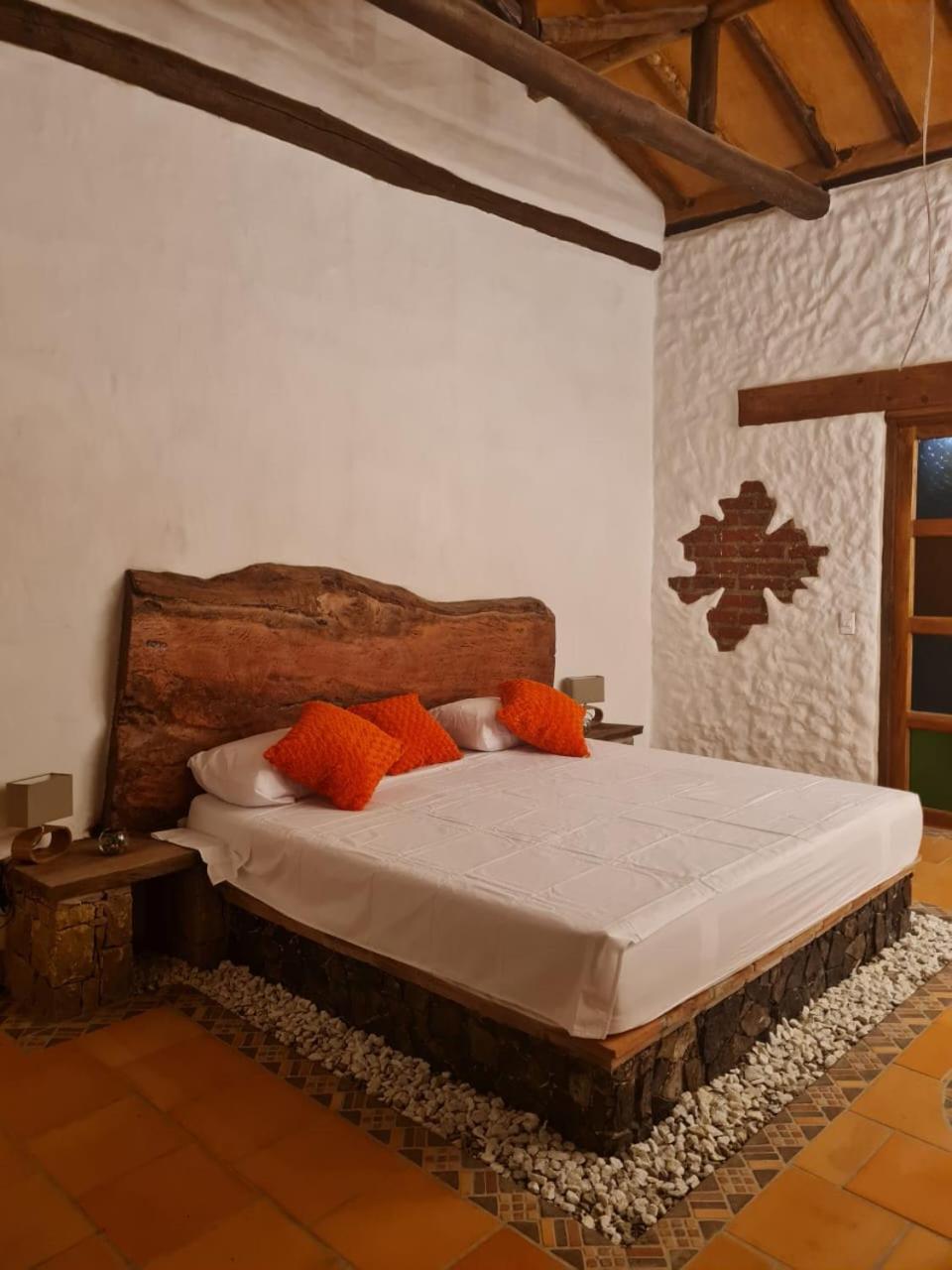 Cabanas El Nopal San Gil Eksteriør bilde