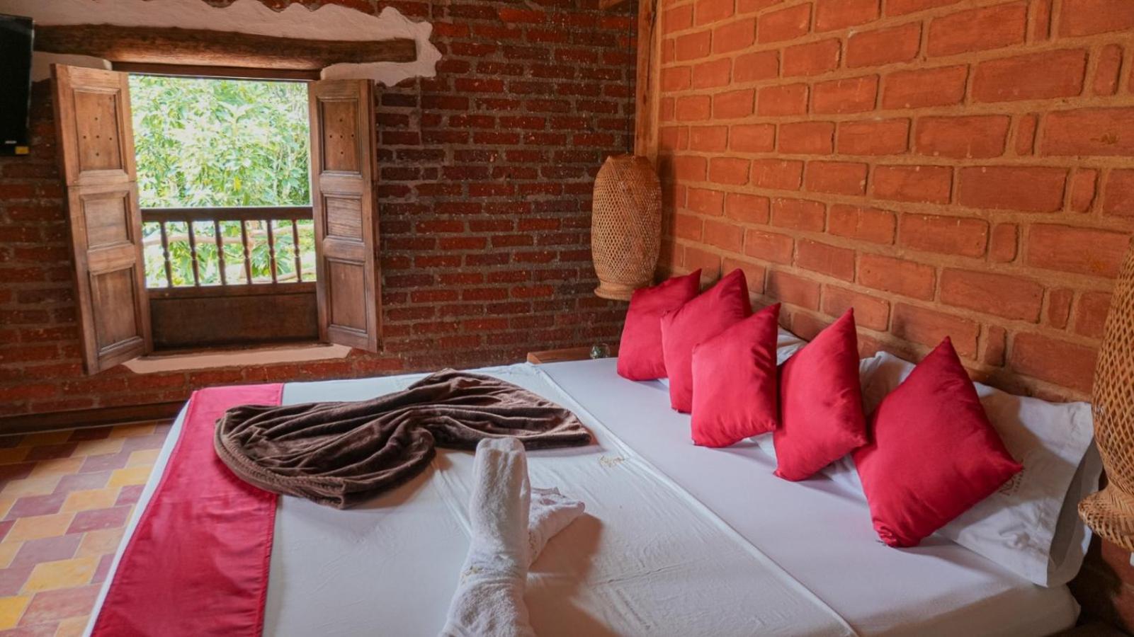 Cabanas El Nopal San Gil Eksteriør bilde