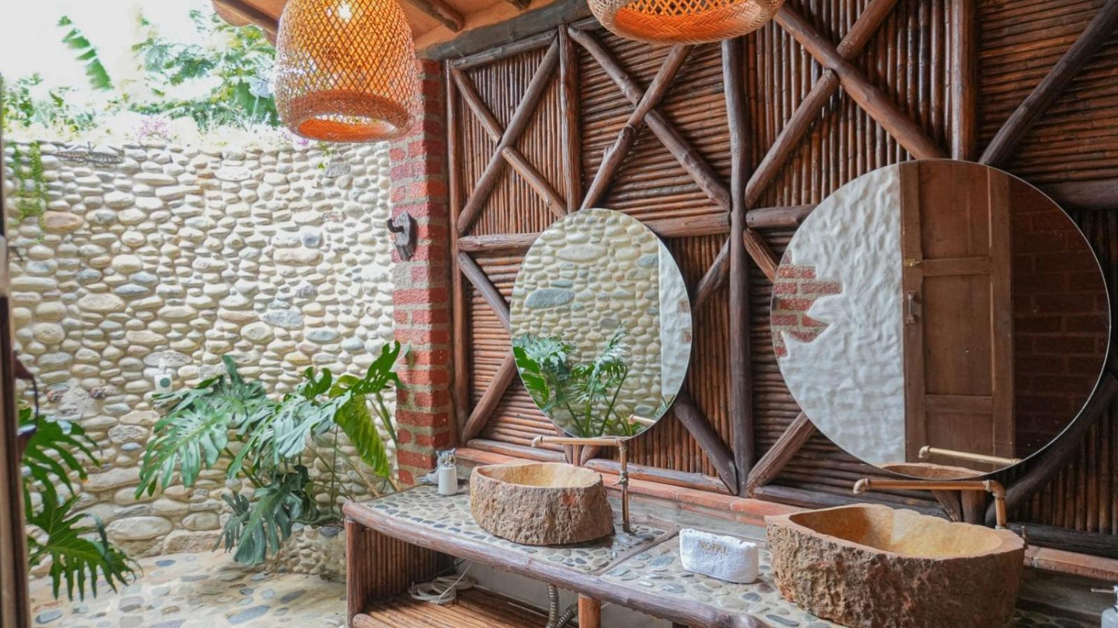 Cabanas El Nopal San Gil Eksteriør bilde