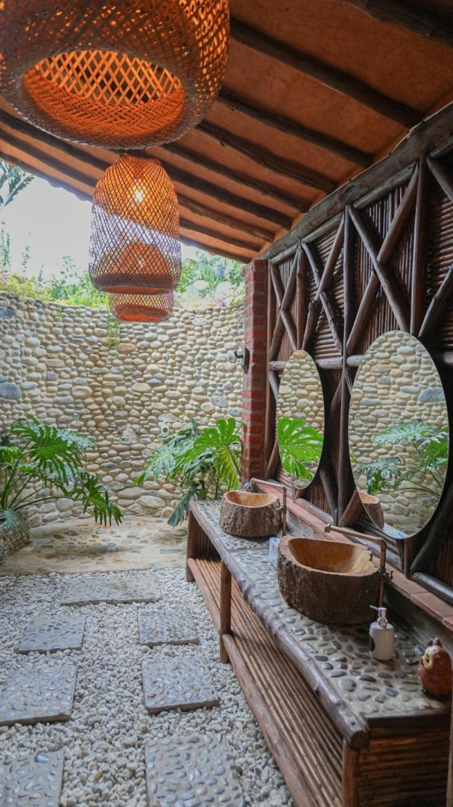 Cabanas El Nopal San Gil Eksteriør bilde