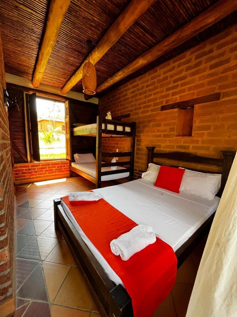Cabanas El Nopal San Gil Eksteriør bilde